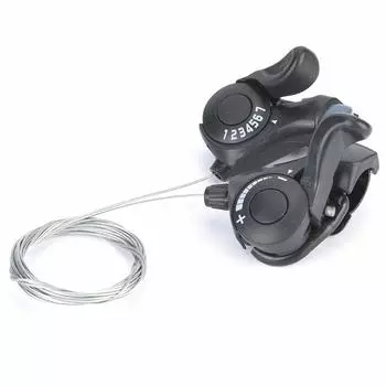 Sixrun Thumb Gear Shift Bicycle Thumb Gear 1 пара для горного велосипеда городской велосипед Shifter, рычаг, Shifter,