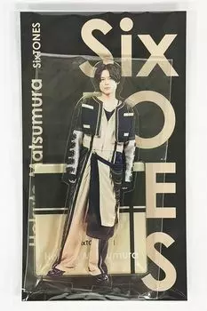 SixTONES Acrylic Stand Axta Fest Johnny’s (Hokuto Matsumura)