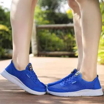 Size 35-46 Men Casual Shoes Spring Summer Fashion Men S Sneakers Outdoors Shoes Men Breathable Men Women Shoes 35 чёрный