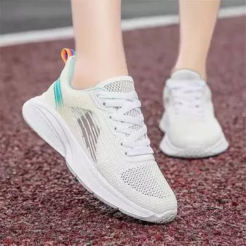 Size 37 Thick Heeled Womens Golf Shoes Vulcanize Luxury Flats Wholesale Sneakers Sport Girl Snow Boots Imported Pas Cher 5