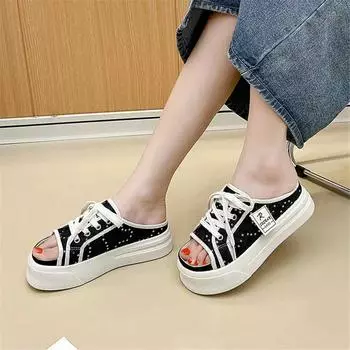 Size 39 Cream Woman s Tennis For Girls Vulcanize Shoes Flat Shoes Sneakers Ladies Size 42 Sports Industrial Sewing Style 35