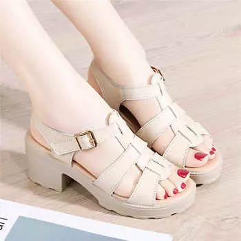 Size 40 Number 41 Women s Summer Sandal Summer Slippers Lady Shoes Woman Sport Sneakers Sepatu Maker Lux 35