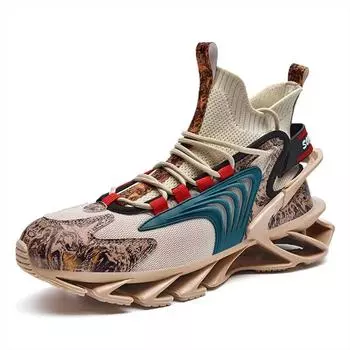 Size 43 High Top Gray Shoes Man Vulcanize Husband Sneakers Luxury Famous Brand Sports Shuse Fitness Sapa Shoose Authentic 39