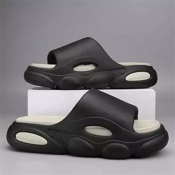 Size 43 Platformed Mans White Casual Sneakers Slippers Rubber Flip Flops For Shoes Sandals Sports Snaeker What s 40