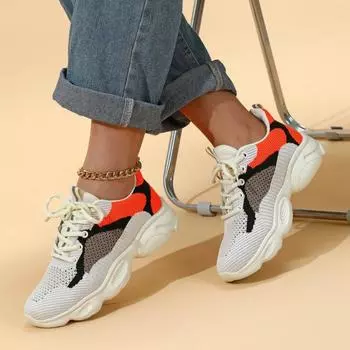 Sizes 35-45 Summer New Outdoor Sports Style Breathable Knitted Mesh Men S Women S Casual Sneakers Unisex Couple Running Shoes 35