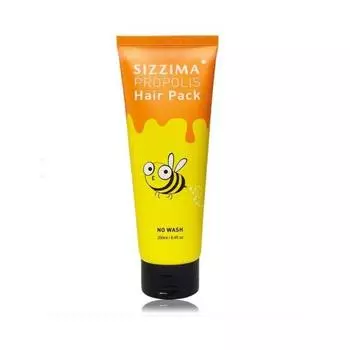 Sizzima Propolis Hair Pack для волос с протеином и медом (100 г, 3,52 унции)