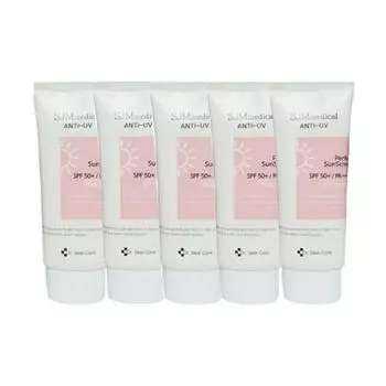 SJM Perfect Anti UV водостойкий солнцезащитный крем 60 мл - бесплатная доставка, 60 мл, 5 единиц