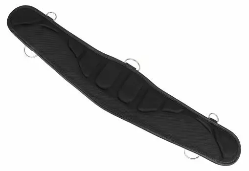 SK11 Air Fit Support Belt Синтетическая кожа 3D Air Cushion Длина 800 мм Черный с D-образным кольцом (СК11) SFS-AIR-SDX-BK чёрный
