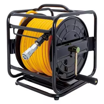 SK11 Air Hose Reel Safety Soft Inner Diameter x 25m With Rotating Base (SK11) 8.0mm SAR-825SS