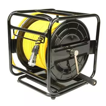 SK11 Air Hose Reel Safety Soft Special PVC Soft Rotating Base 30m (SK11) SAR-030SS