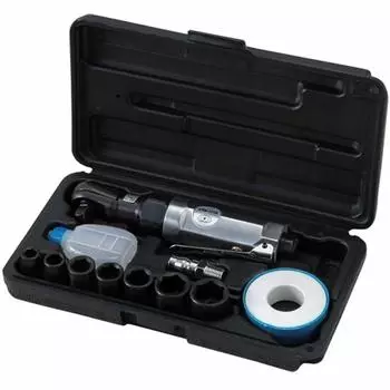 SK11 Air Stubby Ratchet Kit Drive 9.5mm (3/8 inch) ARW-315K