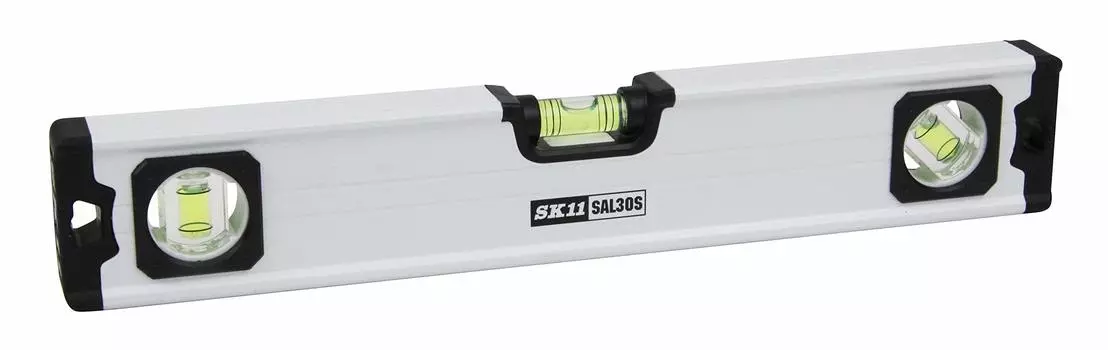 SK11 Алюминиевый уровень BOX 300мм SAL30S (СК11) чёрный