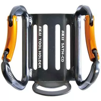 SK11 Алюминиевый крюк для инструментов Двойной Черный (СК11) SATH-CD чёрный