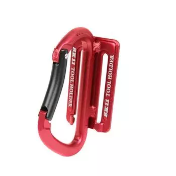 SK11 Aluminum tool hook SC L up to 3kg Red (SK11) SATH-SC-RD-L