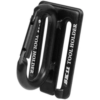 SK11 Aluminum Tool Hook SC S up to 3kg Black (SK11) SATH-SC-BK-S