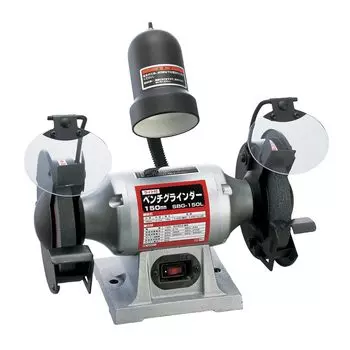 SK11 Bench grinder with light Grinding wheel dimensions Outer diameter 150 x Thickness 19 x Inner diameter Grinding wheel grain size A36 A60 (SK11)