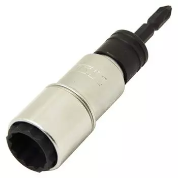 SK11 Bit Through Double Socket 18V Impact Compatible 17 21mm (SK11) BSW-1721-12PN