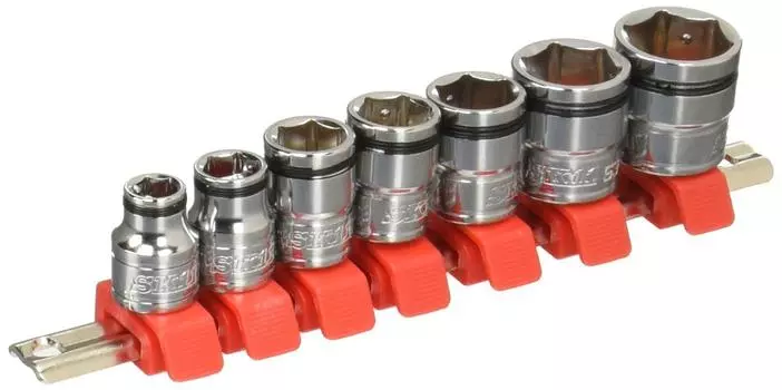 SK11 Bolt catch socket set Drive angle SHS307BC (SK11) 8~19mm 9.5mm (3/8 inch)