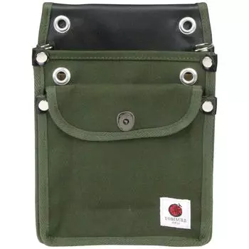 SK11 Canvas kite bag 2 tiers with lid TOBISUKE National Defense (SK11) TSH-2DF-DG