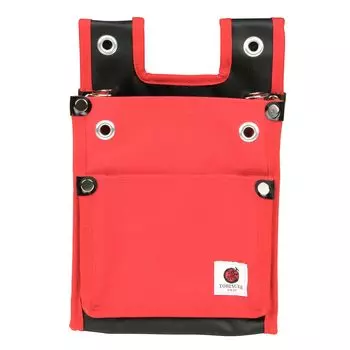 SK11 Canvas kite bag BS Red Thin bottom reinforcement with inside pocket 2-tier TSH-2DBS-RD красный