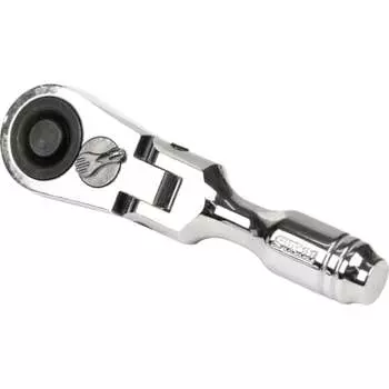 SK11 Compact Stubby Flex Ratchet Handle Drive 9.5mm 3/8 inch SRH3CSF