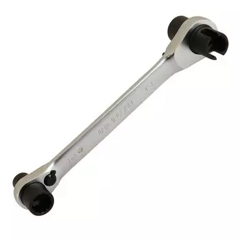 SK11 DEVICE 72 threads compatible (SK11) 6-function multi-wrench 8/10/12/13/14mm/thumbscrew DVC-601W