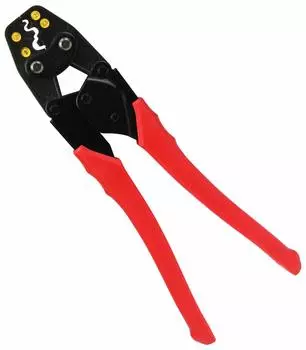 SK11 DEVICE Crimping Tool For Bare Crimp Made in Japan (SK11) DVC-15A Terminals/Sleeves