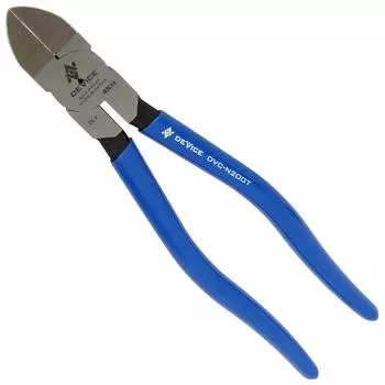 SK11 DEVICE Electrician Thin Blade Nipper Flat Blade Made in Japan 200mm (SK11) DVC-N200T
