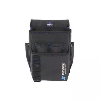 SK11 DEVICE Waist Bag 2 Tiers Large Capacity Pocket DVC-KZ12 Black