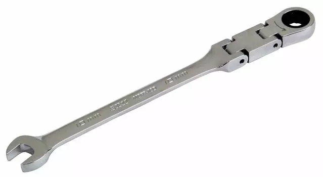 SK11 Double joint ratchet wrench 10mm (SK11) (2-stage oscillation) MSFR-10D
