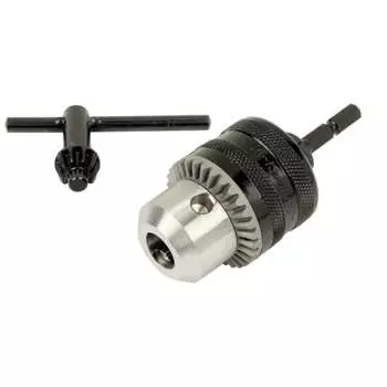 SK11 Drill Chuck 13mm SDCK-03NA Silver