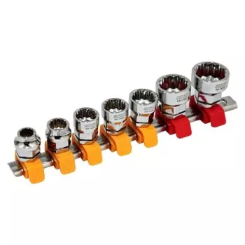 SK11 Dual Drive Socket Set 8~19mm Drive Angle 6.35mm/9.5mm SHS307DU