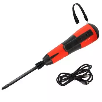 SK11 Dual Driver NEO Электрический и двойной привод USB зарядка Красный рукоятка SSD-37VDLN/R