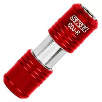 SK11 Двойной битовый шарнир шестигранный вал красный (СК11) 6,35 мм SDJ-R
