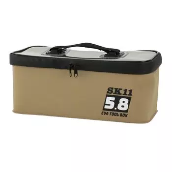 SK11 EVA tool box beige (SK11) 5.8L SEVA-5.8-BE