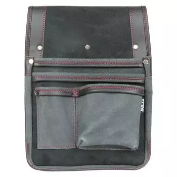 SK11 Gusseted leather nail bag BL (SK11) SMK-1M