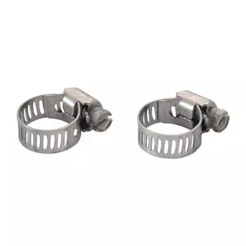 SK11 Хомут для шланга из нержавеющей стали, маленький, 2 шт. AT-17