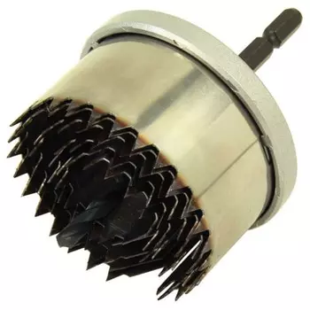 SK11 Impact Gypsum Board Hole Saw 5 Blade Stainless Steel Blade