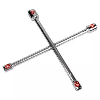 SK11 Ключ ободной крестовой (СК11) 12141719 мм