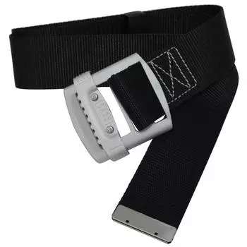 SK11 Lightweight slide buckle belt 50 x 1300mm Black (SK11) SB-S50DX