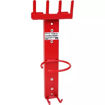 SK11 Magnetic impact wrench holder for tool cabinet For storing and organizing air impact wrenches (SK11) SMT-90I красный