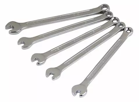 SK11 Mini combination wrench set 5 pieces (SK11) 3.2, 4.0, 4.5, 5.0, 5.5mm SMS-05MSET
