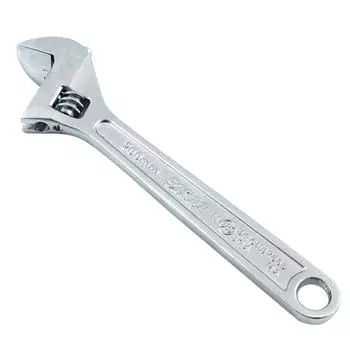 SK11 Monkey wrench maximum opening width 24mm (SK11) SM-200JIS серебряный