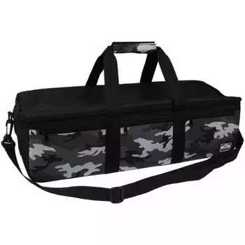 SK11 Multi-cleaner bag SMCB-Gry Approx. 600 x 170 x 210 mm Camouflage gray with shoulder strap For work/carpenters/outdoor use