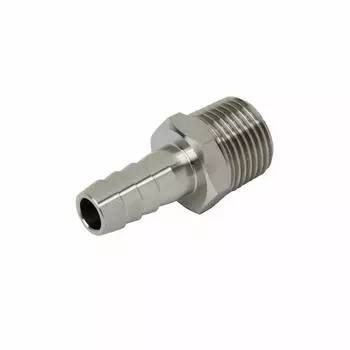 SK11 Нержавеющий шланговый ниппель бамбуковая пила наружный диаметр 13 мм резьба (СК11) Р1/2 Н134М ВХН-0413