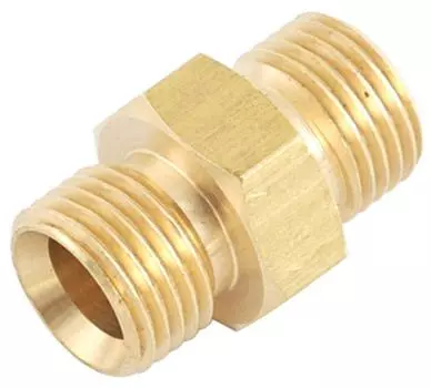 SK11 Ниппель одинаковый диаметр с обеих сторон наружная резьба 0950 G(ПФ)1/8 1MF1MF RSB-1011