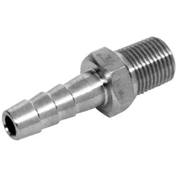 SK11 Ниппель шланга 7 мм R1/8 HN-7107