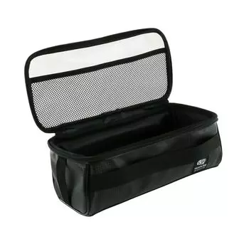 SK11 Pacat Bag Прозрачный Ширина 280 x Высота 120 x Глубина 130 мм Большое отверстие с крышкой Черный Для использования (СК11) SPB-CR280 работа/плотничество/наружное применение