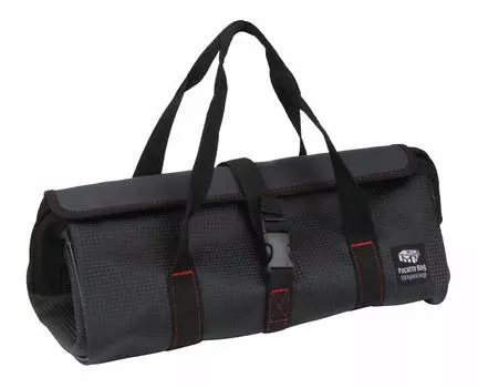 SK11 Pacat Bag Width 320 x Height 130 x Depth 160mm Large Opening Black For Use (SK11) SPB-C320 Work/Carpenter/Outdoor