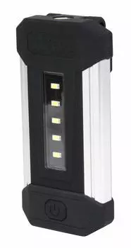 SK11 Перезаряжаемый светодиодный карманный фонарь с магнитом до 250 лм SLW-51PKL-LRB